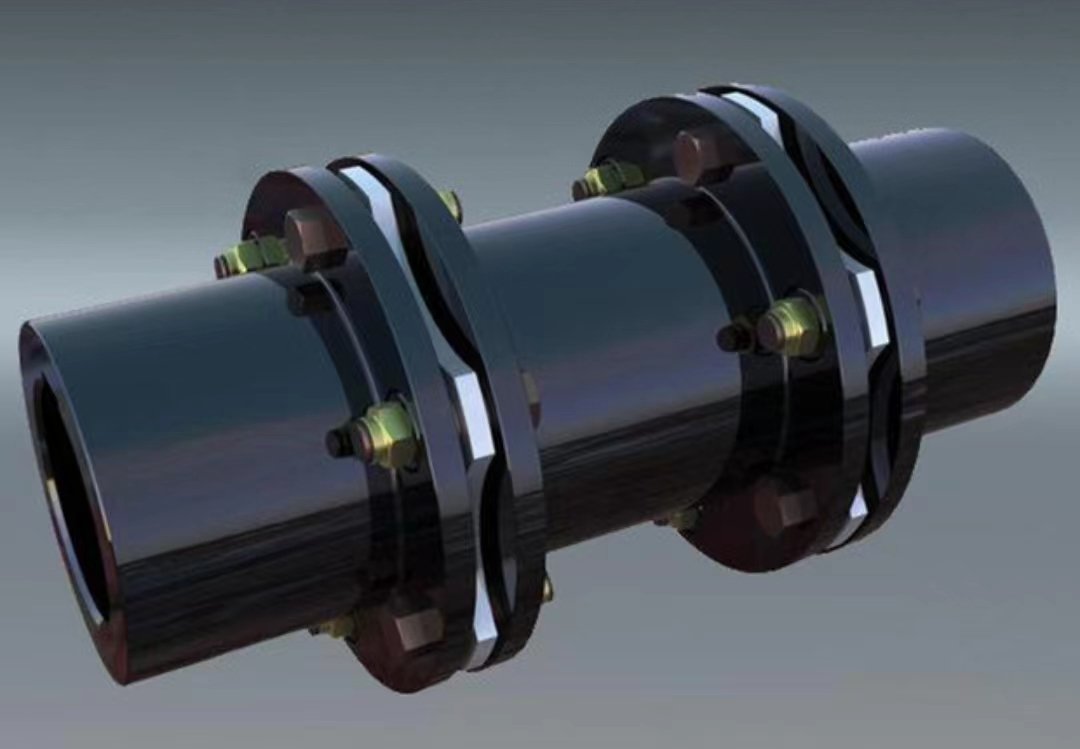 Flexible Metal Diaphragm Coupling for Precision Shaft Alignment